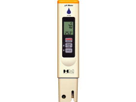 PH-80, Digital pH Meter Gauge Hydrotester + Calibration & Storage Solutions