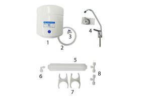 Conversion Kit, Convert Aquarium to Drinking RO Water System