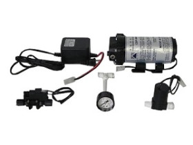 SET68, AQUATEC 6840 AC Pump Set Solenoid Valve ESO Pressure Switch Power Supply