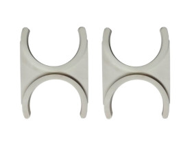 UU Clips Pair Standard Filter to Standard Filter, 2" x 2"