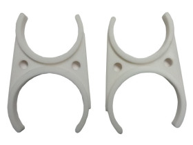 UU Clips Pair Membrane to Membrane, 2.5" to 2.5"