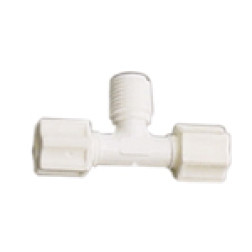 6044-K Tee Fitting Compression type 1/4" OD 1/4" NPT