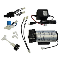 SET88 Aquatec 8852 AC Booster pump set Solenoid ESO Pressure Switch Power Supply Transformer