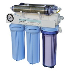 .AR122 Aquarium Reef REVERSE OSMOSIS RO DI WATER FILTER SYSTEM