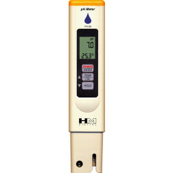 PH-80, Digital pH Meter Gauge Hydrotester + Calibration & Storage Solutions