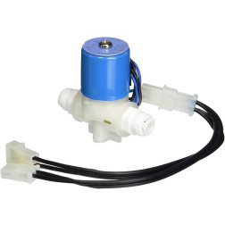 SV-24AC-14, Solenoid Valve for Aquatec pump only 1/4" plastic 24V AC ESO Wiring Harness