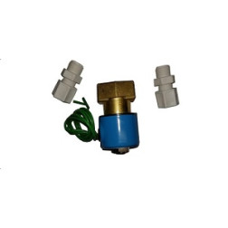 SV-24DC-38-Brass, KSD Solenoid Valve ESO 3/8" 24V DC