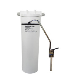 UC7000, HONEYWELL UNDER THE COUNTER WATER FILTER (WHITE, LARGE)