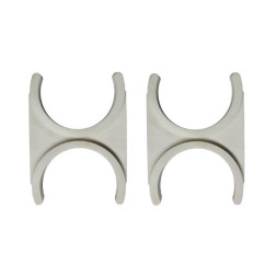 UU Clips Pair Standard Filter to Standard Filter, 2" x 2"