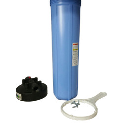 4. WH-25, Whole House Water Treatment Sediment Filter System 20" Big Blue BB